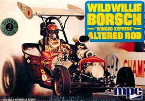 Wild Willie Borsch "Winged Express" Altered Road (1/25) (fs)