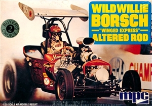 Wild Willie Borsch "Winged Express" Altered Road (1/25)  See More Info