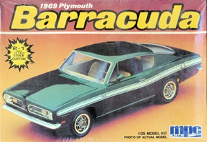 1969 Plymouth Barracuda (1/25) (fs)