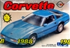 1988 Chevrolet Corvette (1/25) (fs)