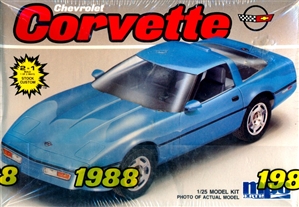 1988 Chevrolet Corvette (1/25) (fs)