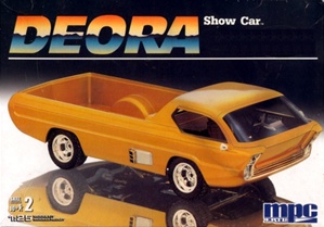 Dodge Deora Custom Pickup (1/25) (fs)
