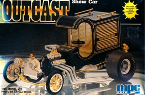 Outcast Show Car (1/25) (fs) Includes Gold Anodizing Paint