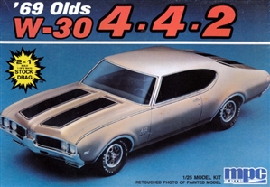 1969 Olds  W-30 4-4-2 (1/25) (fs)