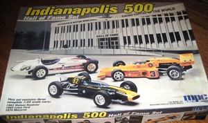 Indianapolis 500 Hall of Fame Set  (1/25) (fs)