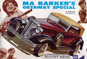 1932 Chrysler Roadster "Bloody Mama" Ma Barker's Getaway Special (1/25)