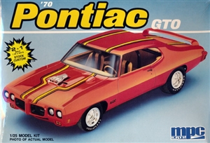 1970 Pontiac Tempest GTO (2 'n 1) Stock or Custom (1/25) (fs)