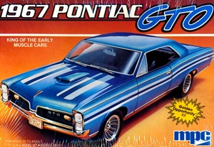 1967 Pontiac GTO ( 2'n 1) (1/25) (fs)
