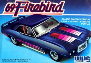 1969 Pontiac Firebird  (2 'n 1) (1/25) (fs)