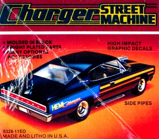 MPC 6328 Charger Street Machine Model Kit for sale online 