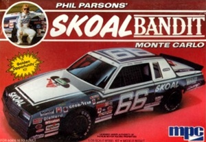 1985 Chevy Monte Carlo 'Skoal Bandit'  # 66 Phil Parsons (1/25) (fs)