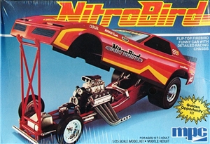 1983 Pontiac Firebird 'NitroBird' Funny Car (1/25) (fs)