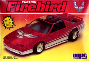 1986 Pontiac Firebird (2 'n 1) Stock or Custom (1/25) (fs)