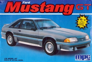 1987 Ford Mustang GT (2 'n 1) Stock or Custom (1/25) (fs)