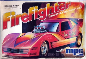 1980 Chevy Corvette 'Fire Fighter' Fuel Funny Car (1/25)