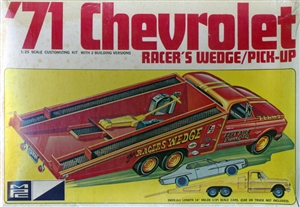 1971 Chevrolet Flatbed 'Racer's Wedge' Pickup (1/25) (si)