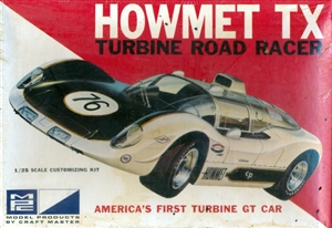 1968 Ford Mark II Howmet TX Turbine Road Racer (1/25) (fs) MINT