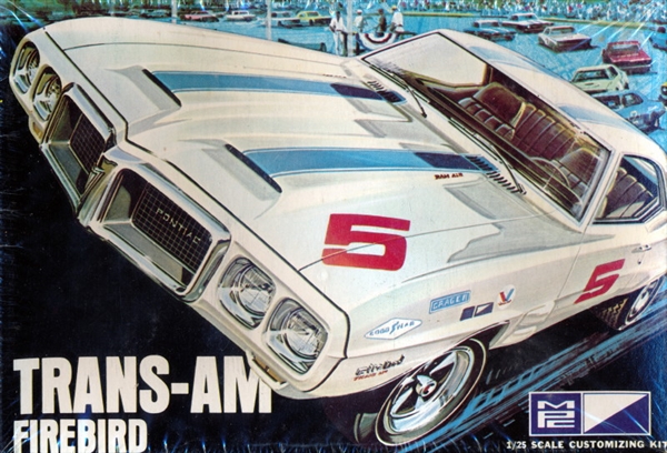 1969 Pontiac Firebird Trans-Am (1/25) (fs)