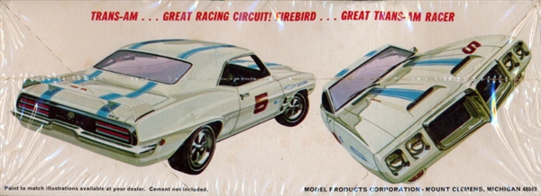 1969 Pontiac Firebird Trans-Am (1/25) (fs)