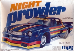 1980 Chevy Camaro "Night Prowler" Street Machine (1/25) (fs)