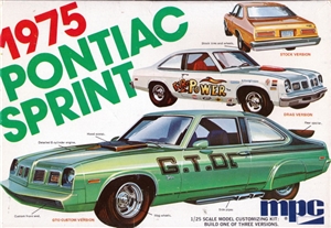 1975 Pontiac Ventura Spring (3 'n 1) Stock, Custom or Drag (1/25) (fs)