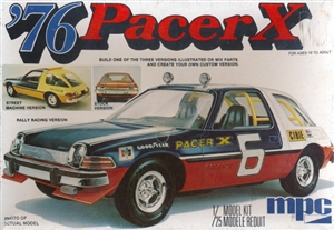1976 AMC Pacer X (3 'n 1) Stock, Street or Rally Racing (1/25) (fs)