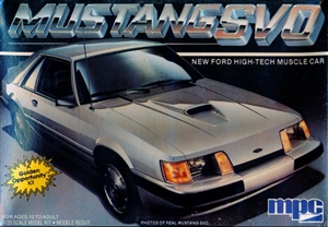 1984 Ford Mustang SVO (1/25) (fs)