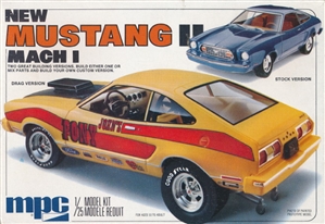 1978 Ford Mustang Mach I (2 'n 1) Stock or Custom (1/25)