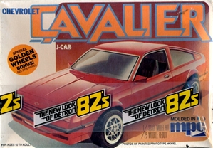 1982 Chevrolet Cavalier J-Car (1/25)