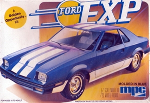 1982 Ford EXP Coupe (1/25) (fs)