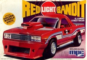 1982  El Camino "Red Light Bandit" Street Racer (1/25) (fs)