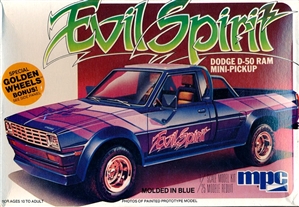1980 Dodge D-50 RAM Mini-Pickup 'Evil Spirit' (1/25) (fs)