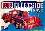 1969 Chevy Fleetside Emergency Fire Truck  (2 'n 1) Stock or Fire Truck (1/25) (fs)