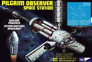 Pilgrim Observer Space Station (1/100) (fs) Original Issue