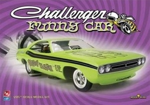 197x  Dodge Challenger Funny Car (1/25) (fs)