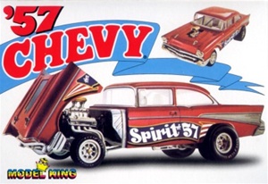 1957 Chevy Flip Nose Gasser (1/25) (fs)