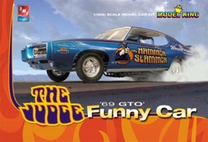 1969 Pontiac GTO Judge Funny Car  (1/25) (fs)