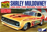Shirley Muldowney Long Nose Ford Mustang Funny Car