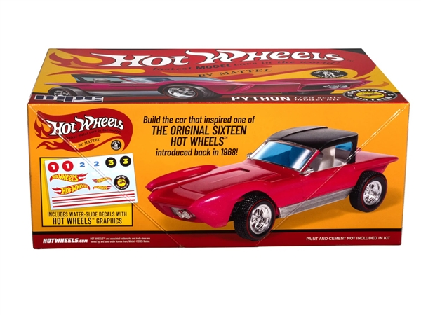 Hot Wheels Python