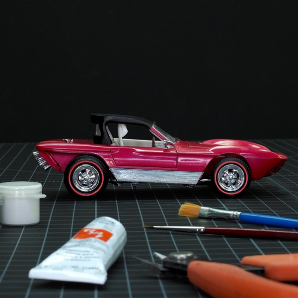 ホットウィール パイソン 1:25スケール・モデル・キット Hot Wheels Python