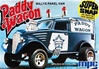 1933 Willys Panel Van - Paddy Wagon Super Snap (1/25)  (fs)