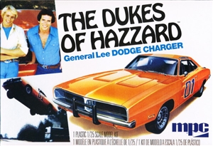 1969 Dodge Charger RT  General Lee from Dukes of Hazzard  TV Show (1/25) (fs)