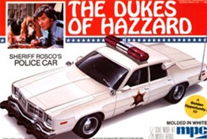 1978 Dukes of Hazzard 1978 Dodge Rosco's Police Car (1/25) (fs)