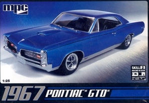 1967 Pontiac GTO (1/25) (fs)