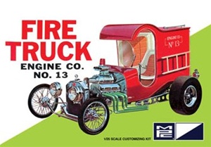 Fire Truck Show Rod (1/25) (fs)