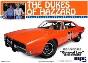 1969 Dodge Charger  1/16  "General Lee"  Dukes of Hazzard  (1/16) (fs)