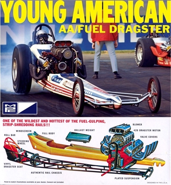 Don Garlit's Wynn's Charger Top Fuel Dragster 1/32nd Scale Slot Car Decals