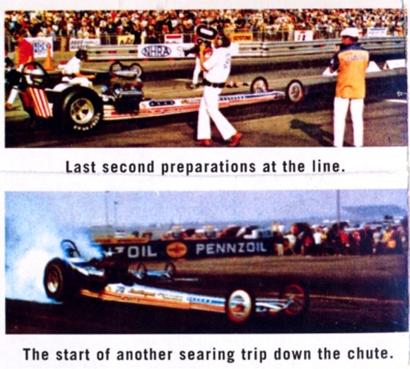 HO Scale Slot Car Decals N CARL CASPER's Young American Top Fuel Dragster 1/64 