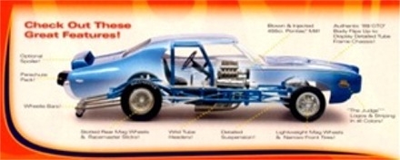 1969 Pontiac GTO Funny Car Super Judge 1:25 MPC Model Kit Bausatz MPC784