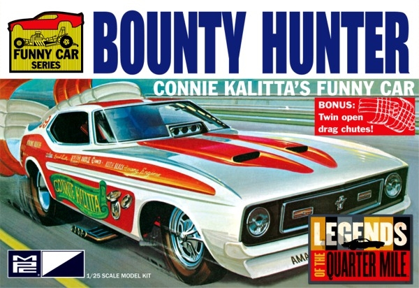 AUTO WORLD ~ Connie Kalitta '72 Mustang Funny Car ~ In Jewel Case ~ FITS AFX AW 